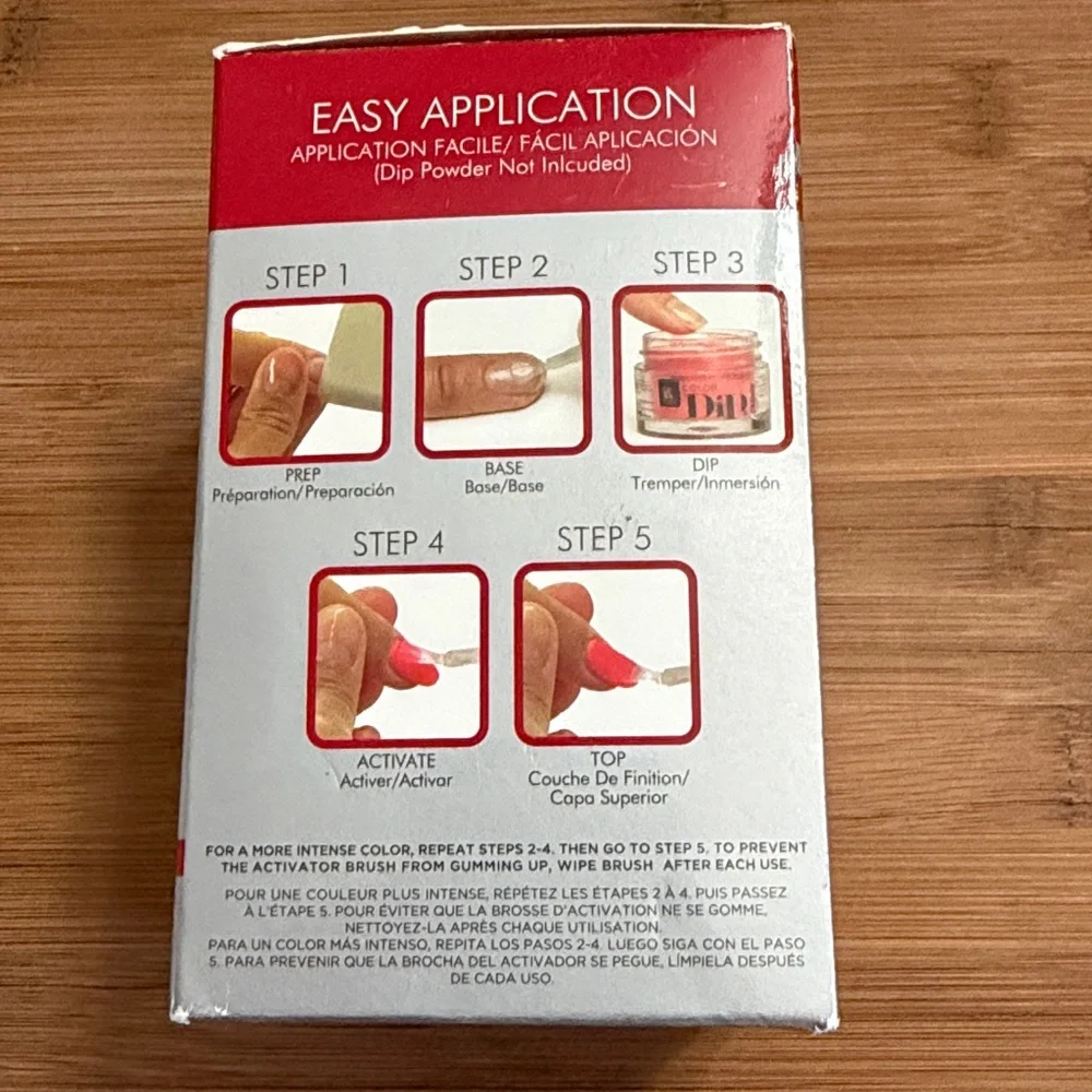 Red Carpet Manicure Color Dip‎ Must Haves Kit Essentials for Dip Application